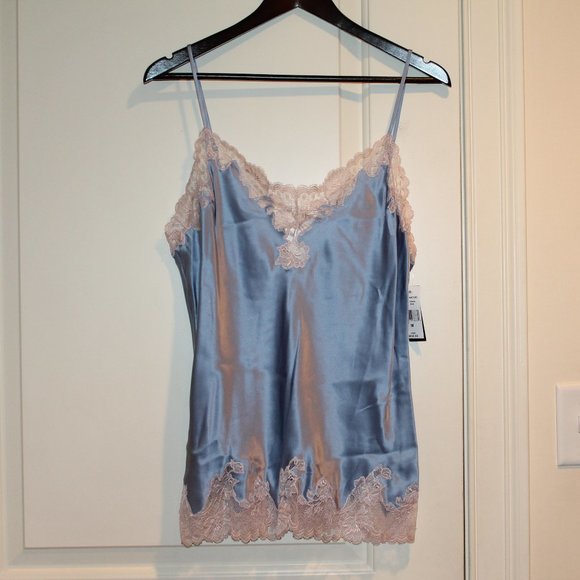 Natori Tops - SOLD Josie Natori Lolita silk cami shirt C45004